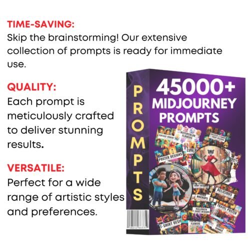 45000+ MidJourney AI Prompts - Image 6