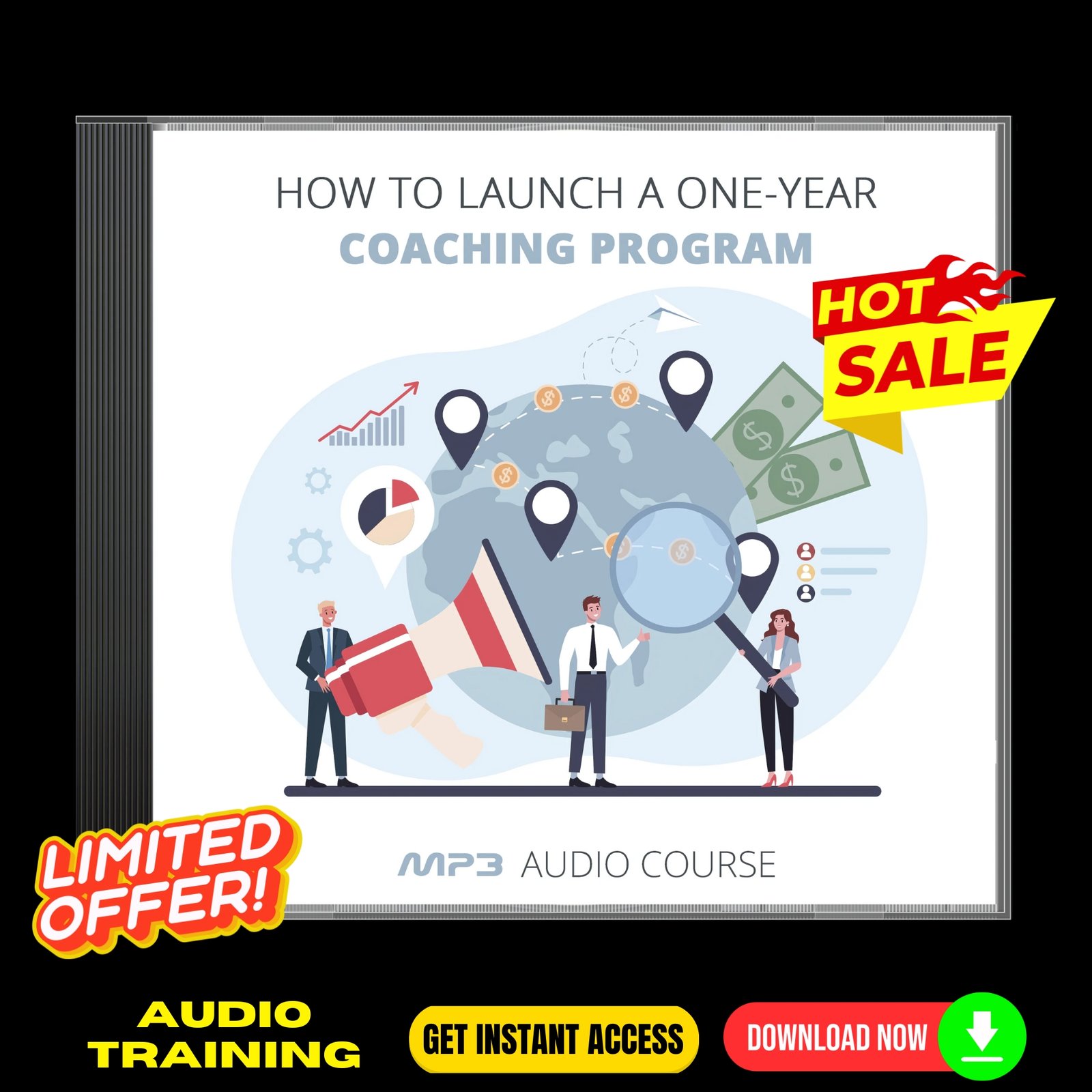 How To Launch a One-Year Coaching Program - Audio